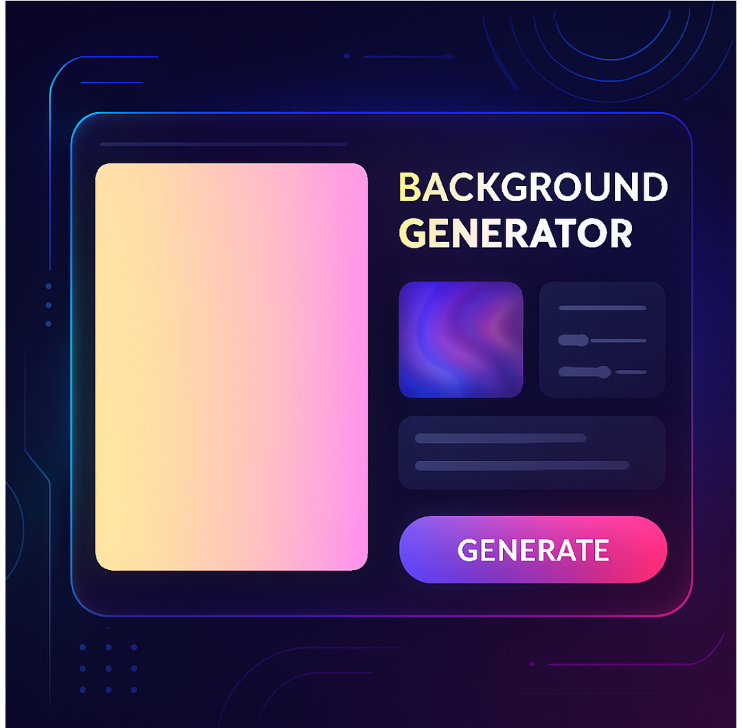 Background Generator - Sakthivel Raju